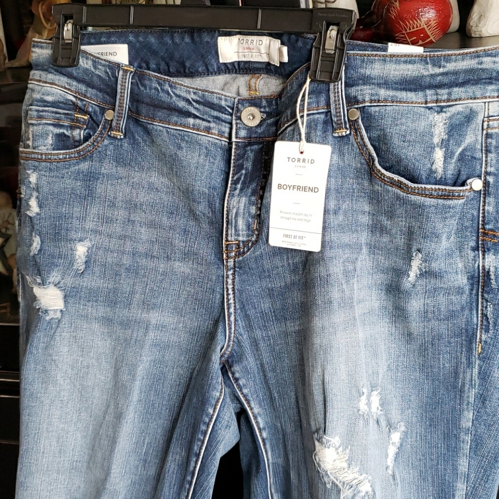 Torrid Boyfriend Jeans